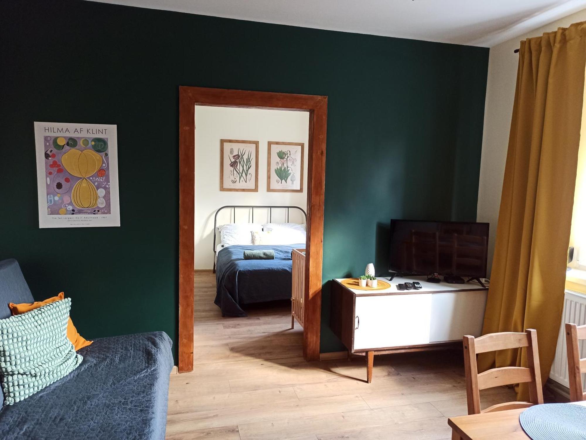 Apartament Przy Wandy زيلونا غورا المظهر الخارجي الصورة