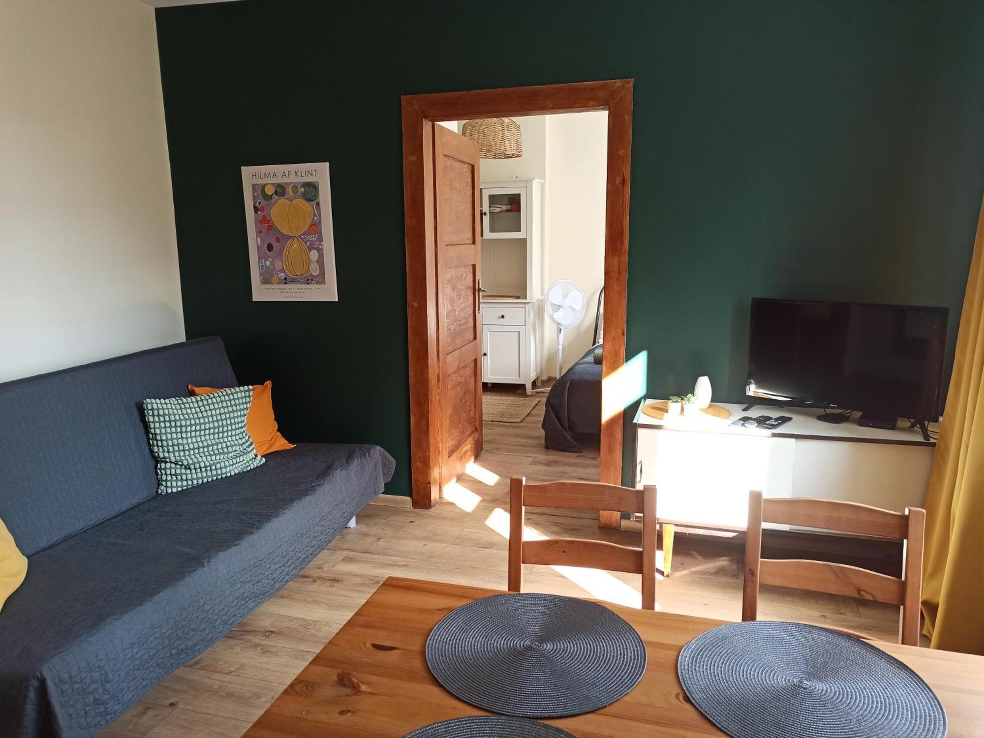 Apartament Przy Wandy زيلونا غورا المظهر الخارجي الصورة