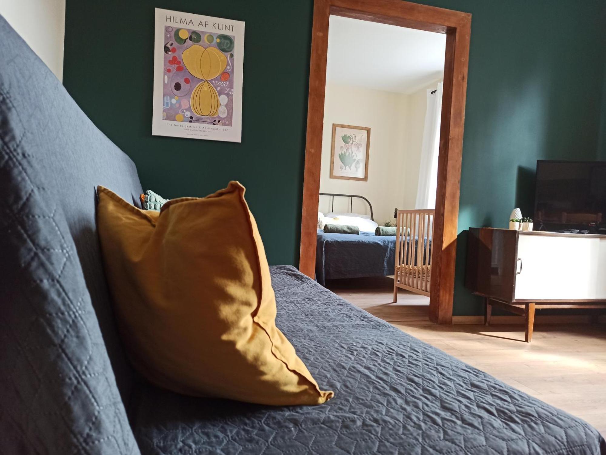 Apartament Przy Wandy زيلونا غورا المظهر الخارجي الصورة